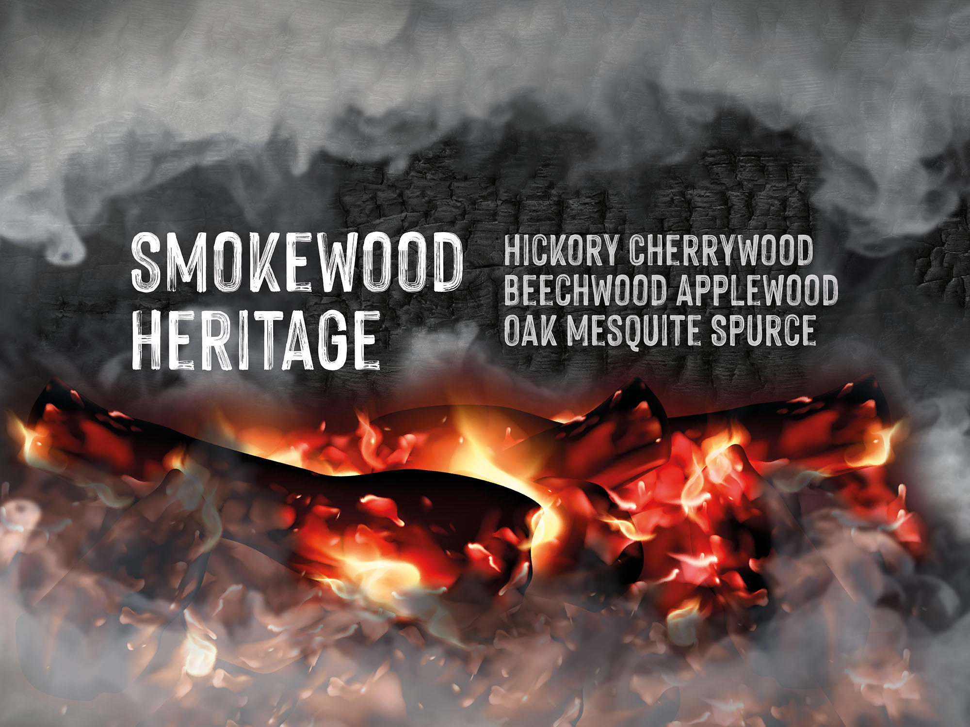 Smokewood Heritage: condimenti per spuntini di qualit&agrave; superiore